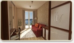 3D interior design - hotel Croatia 4 star